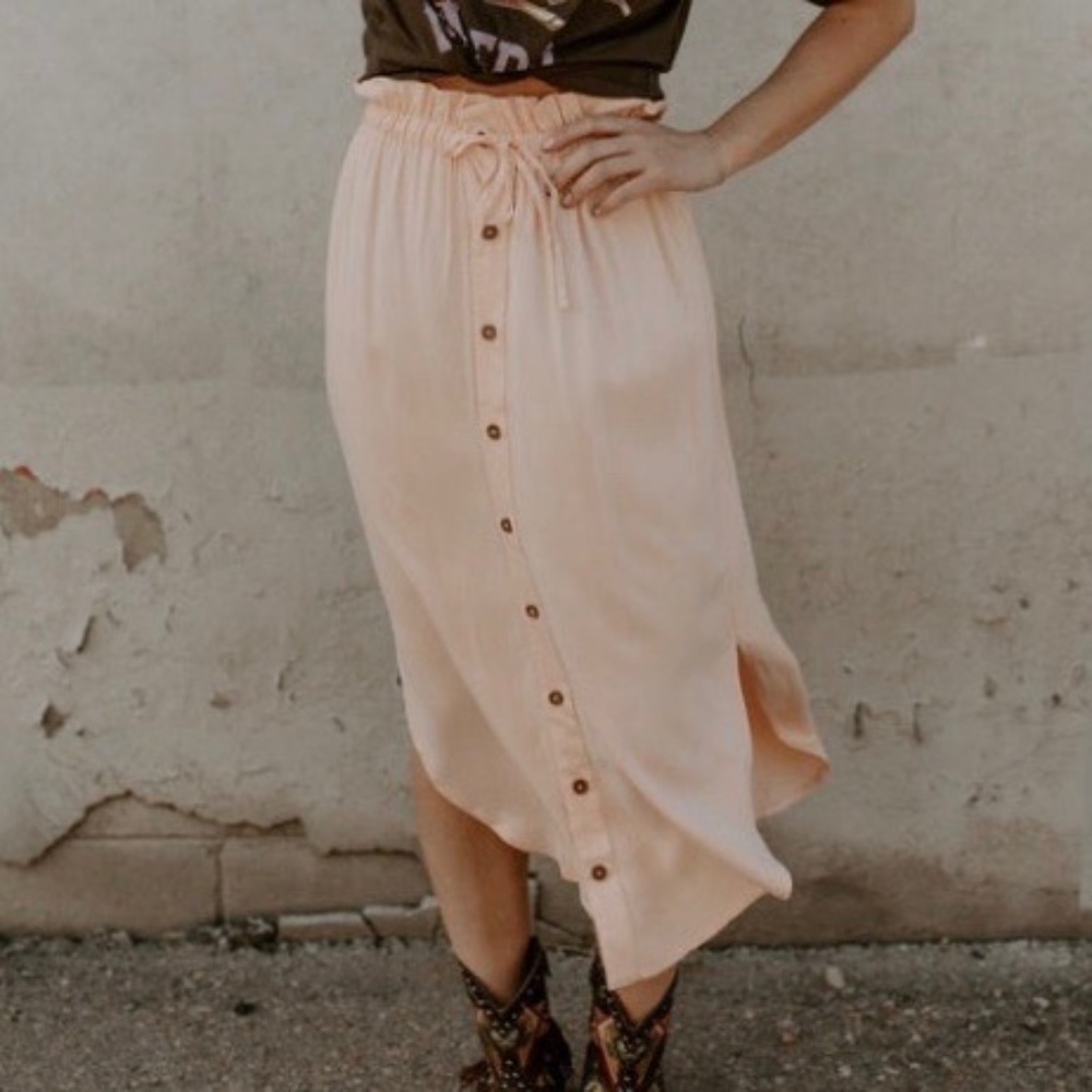 Jackson Rowe Elm Skirt Mimosa